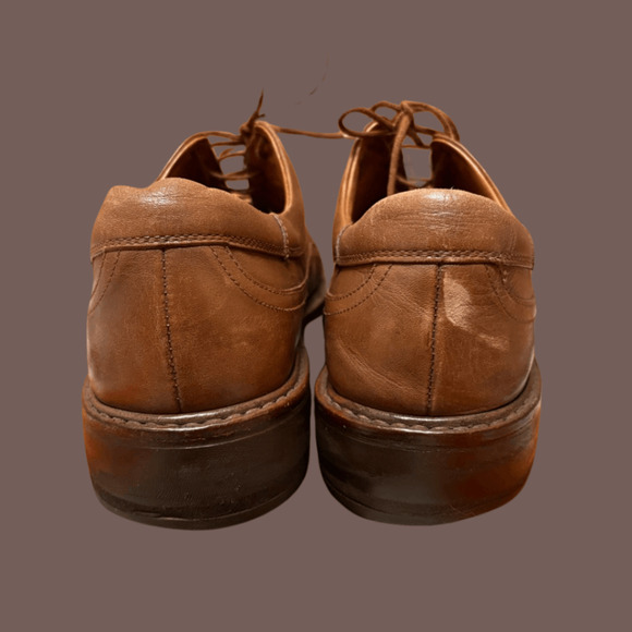 Mephisto Leather Oxfords | Brown Air Relax | Size 10 | Vintage - Picture 6 of 7